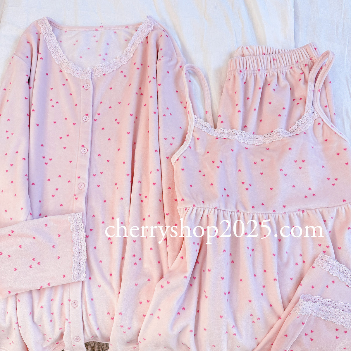 Baby Pink Set