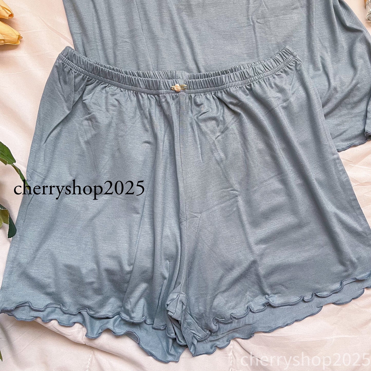 Mint Short Pj