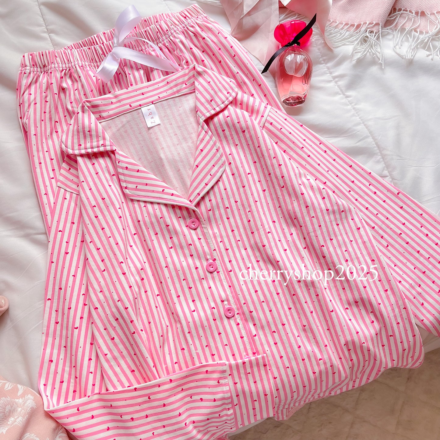 Sweetheart Stripes PJ
