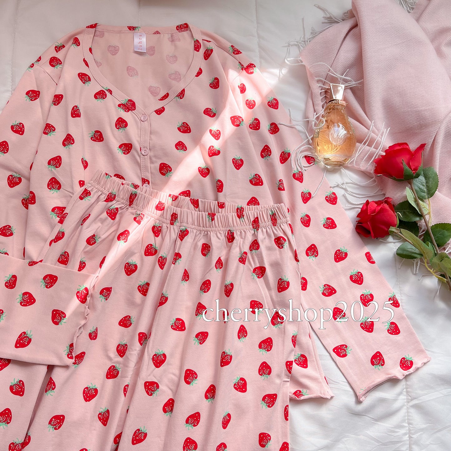 Strawberry PJ