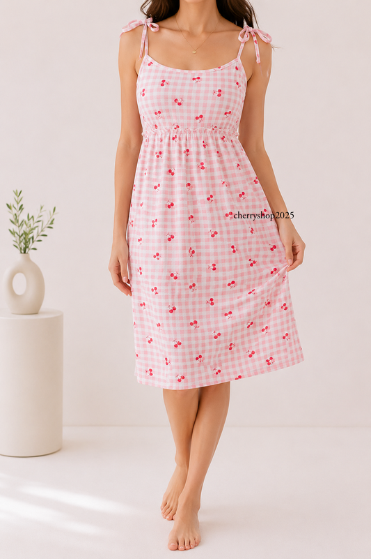 Cherry Girl Nightshirt