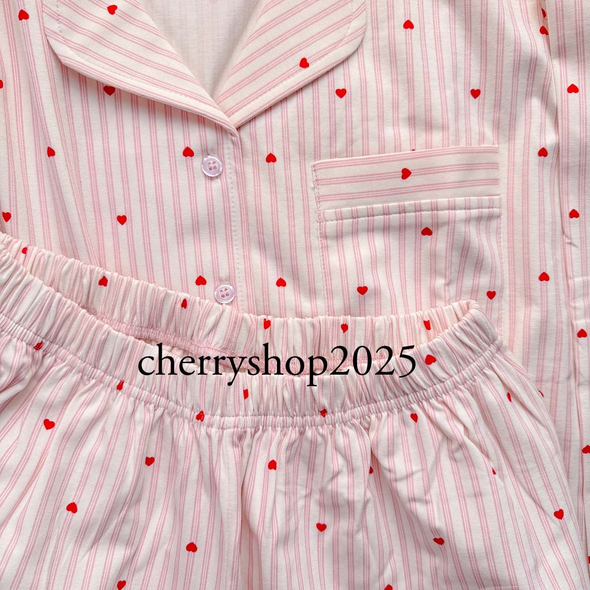 Love in Pink Stripes