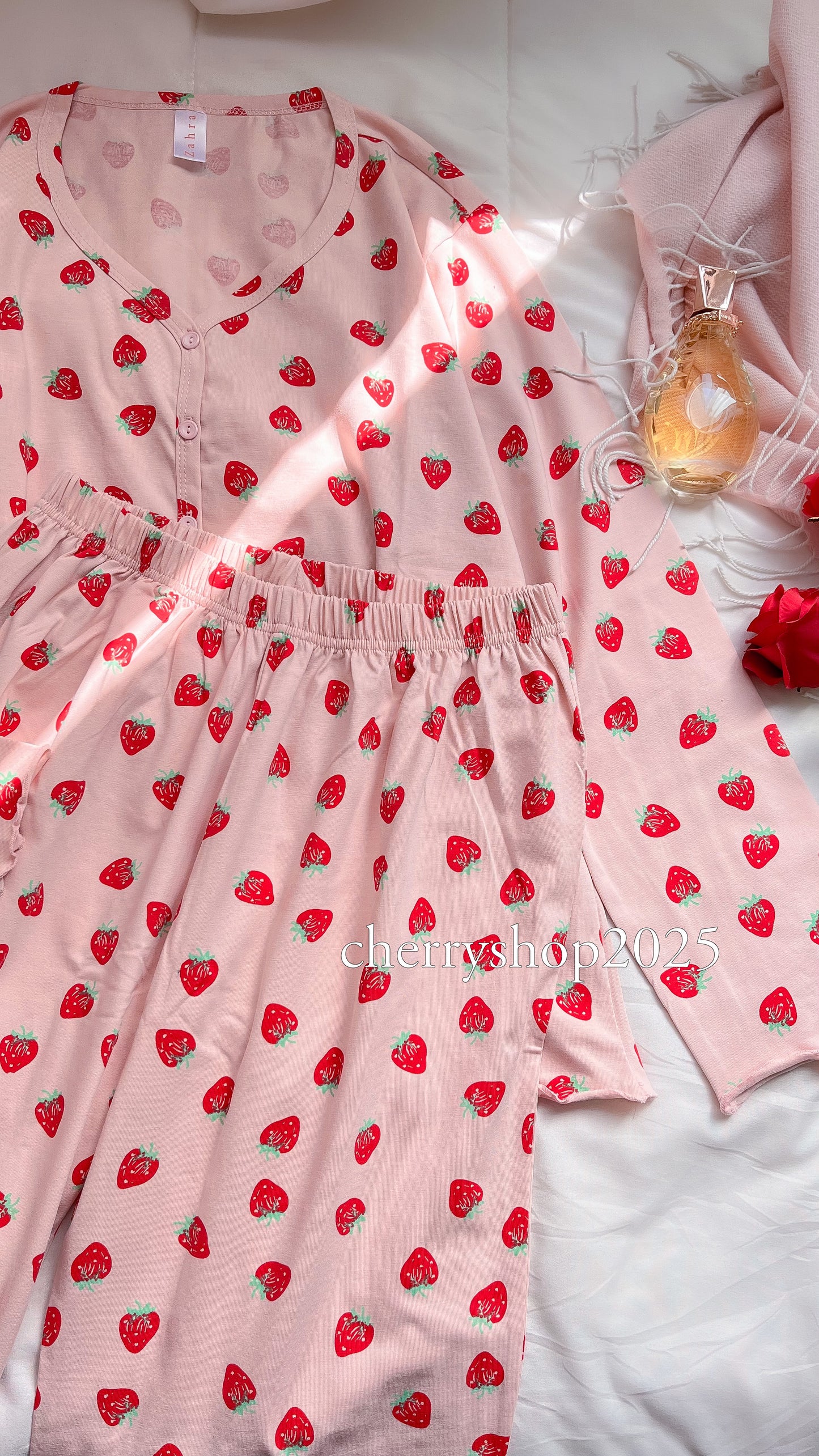 Strawberry PJ