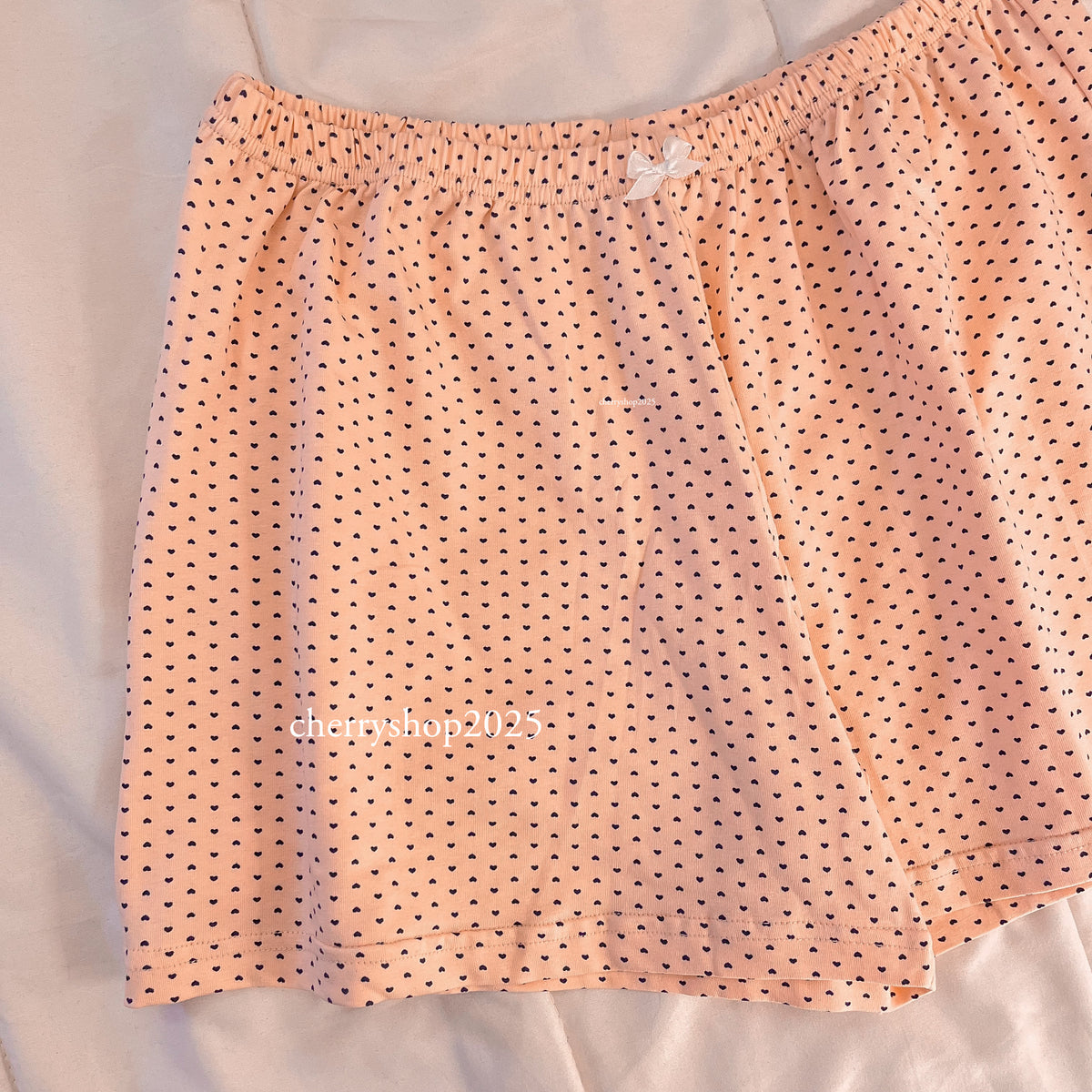 Simon's heart shorts