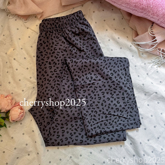 بنطلون قطن Grey Leopard