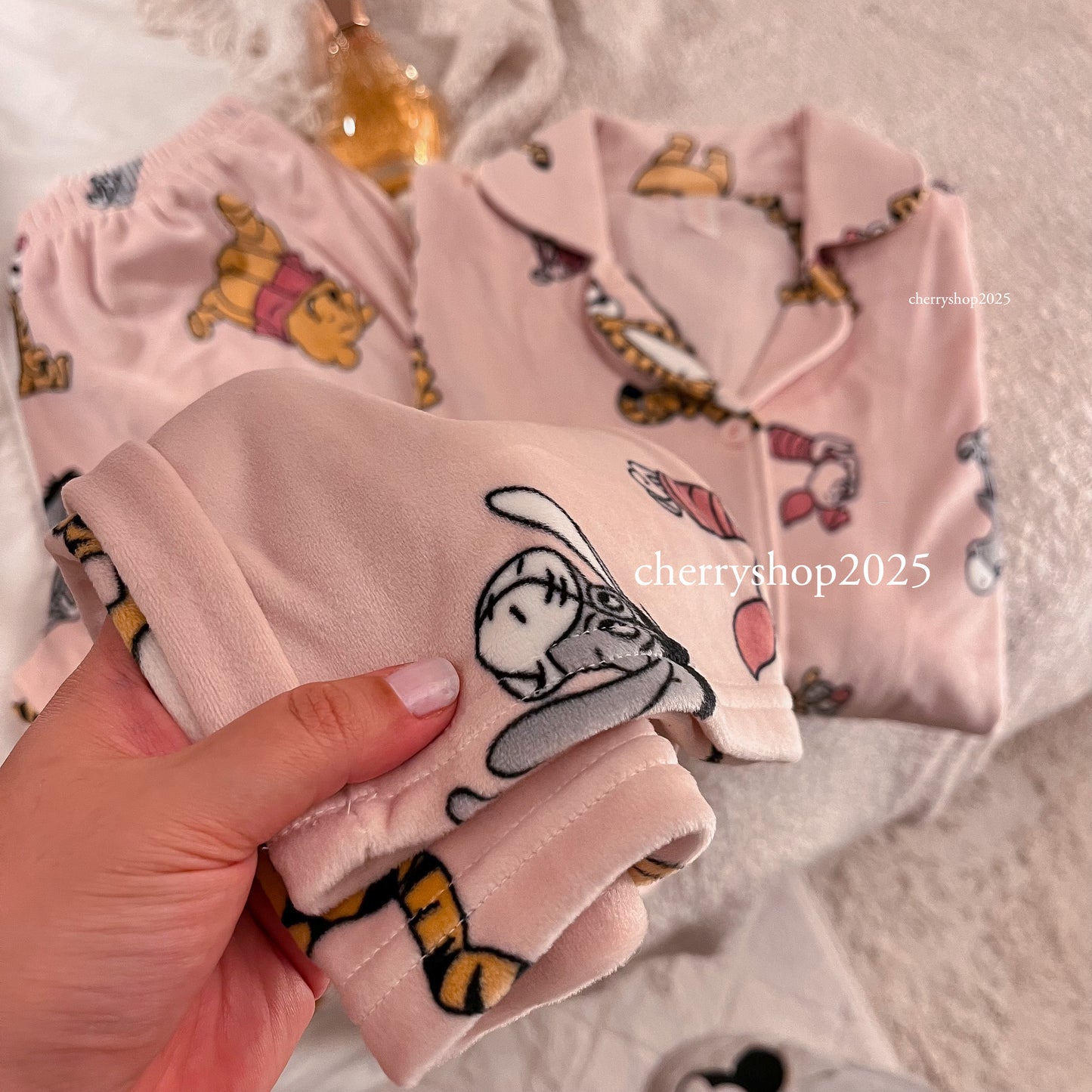 Pink Winnie the Pooh