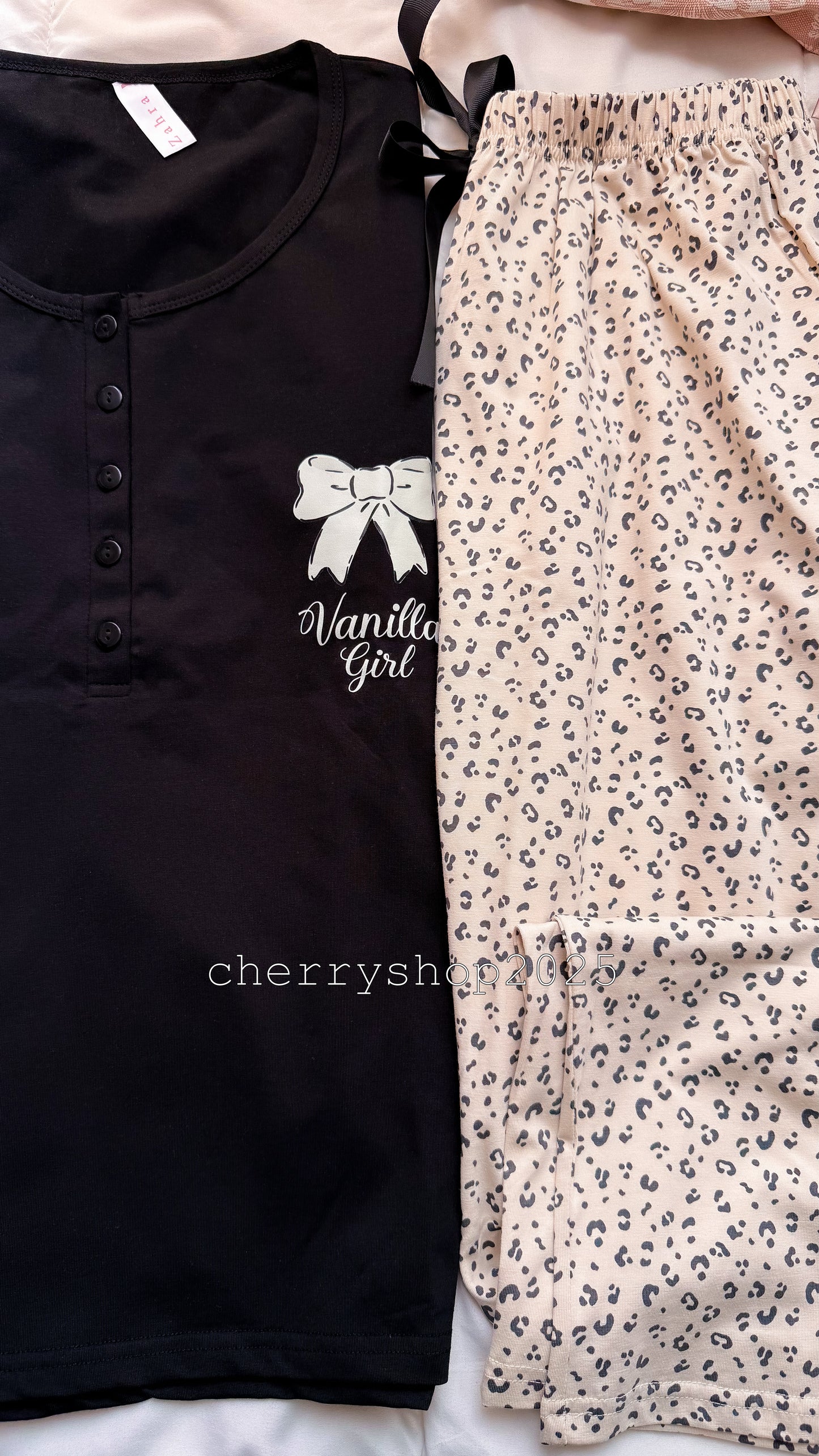 Vanilla Leopard PJ
