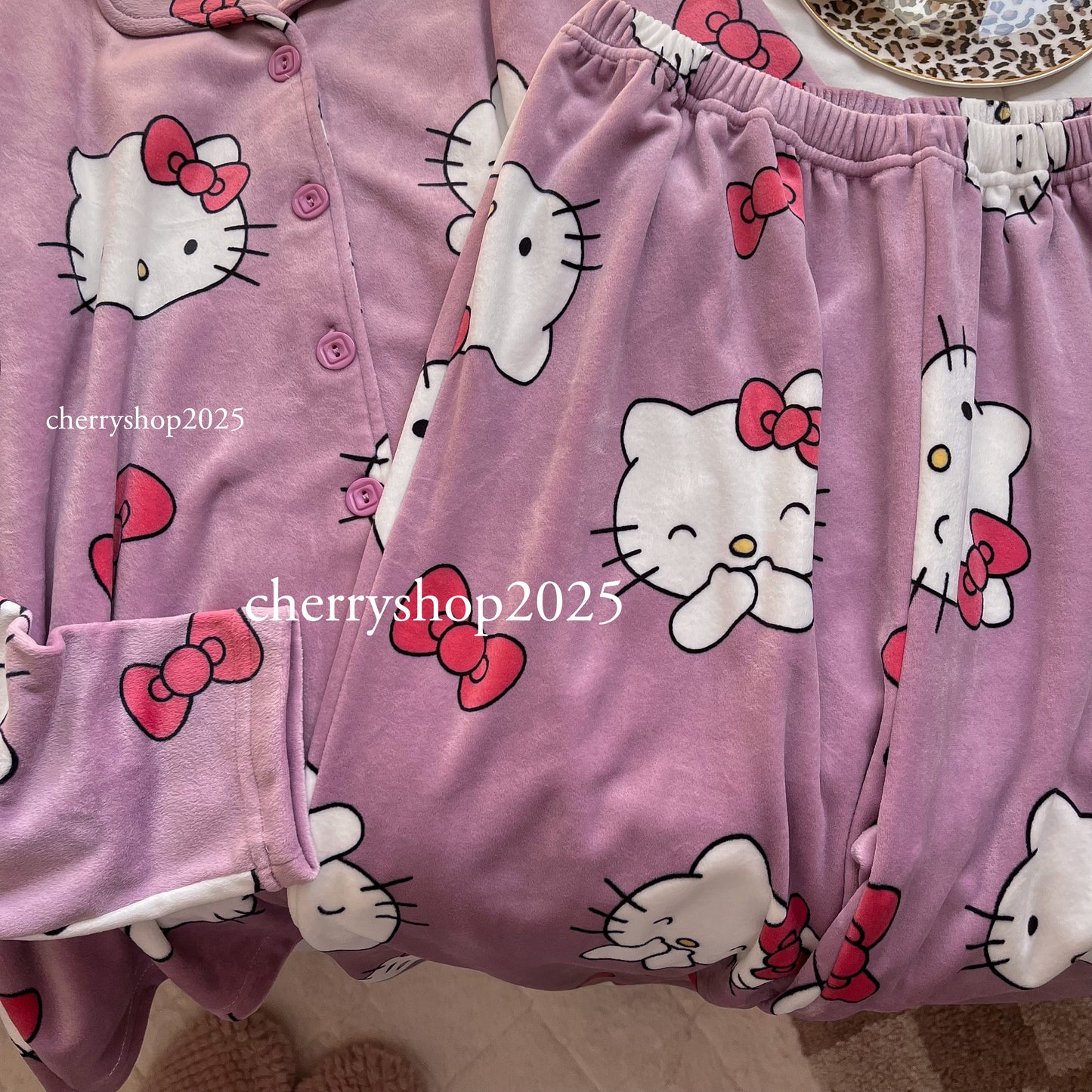Hello Kitty Purple  PJ