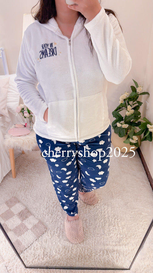 Dreams Hoodie PJ 🌙✨