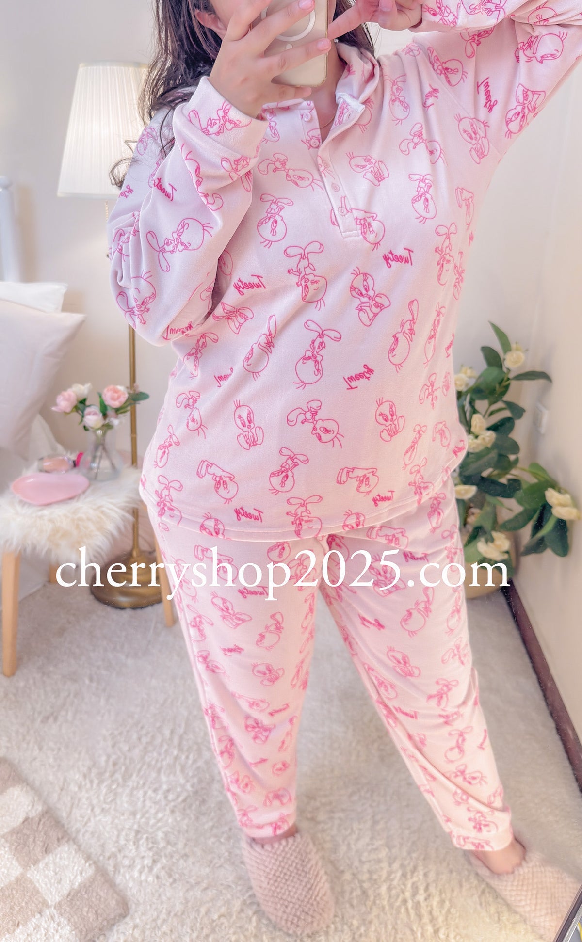 Tweety Hoodie PJ