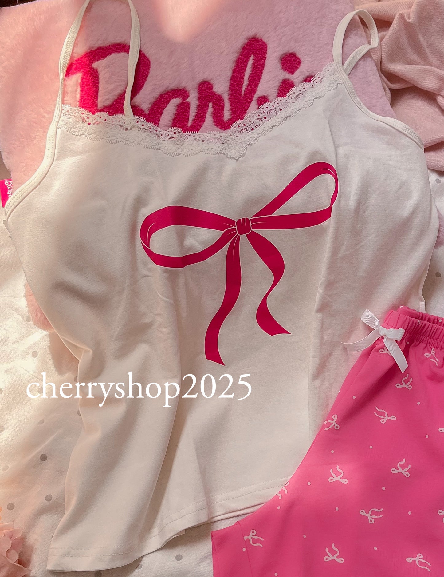 Bow Cotton Top
