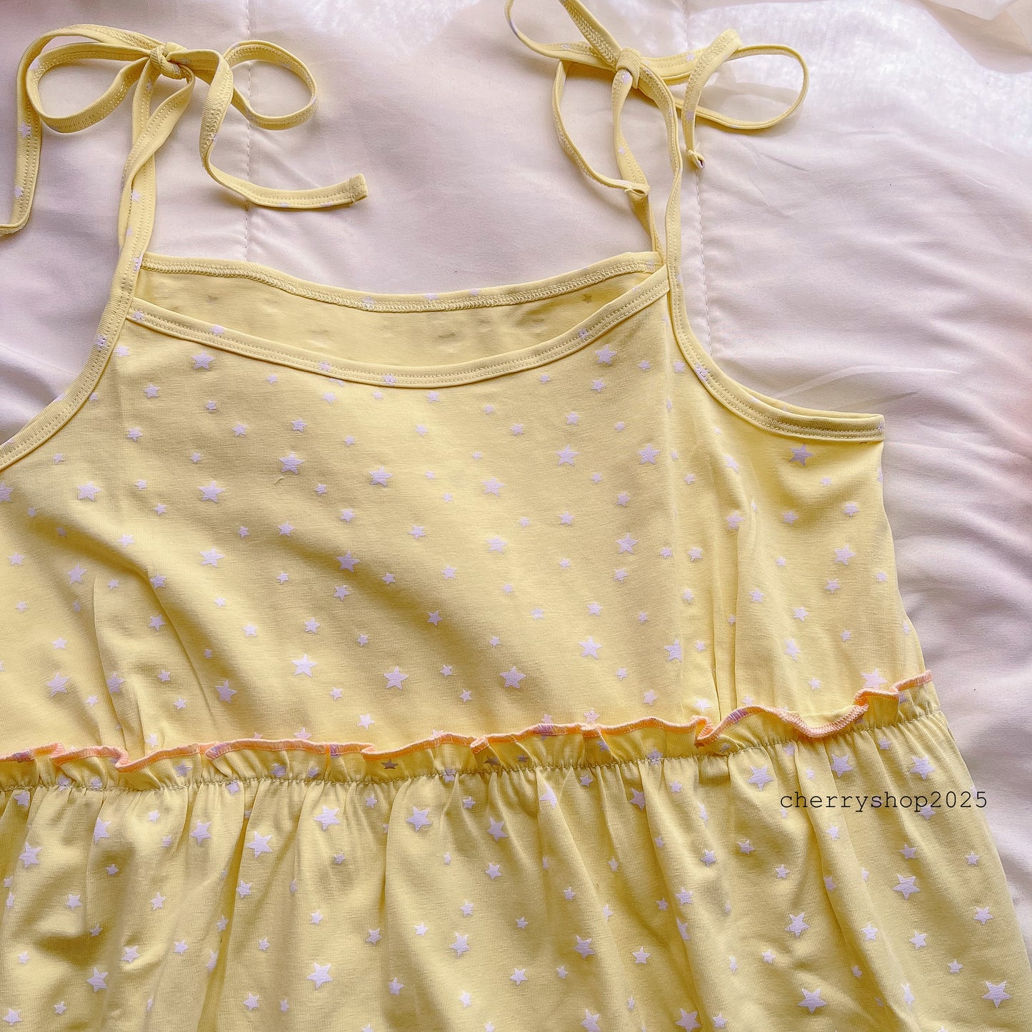 Yellow Crush Nightshirt
