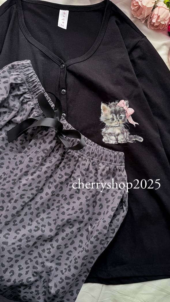 Fuchsia jacket autumn pajamas