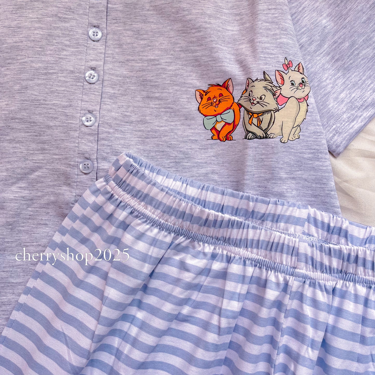 Three Kitten PJ نص كم