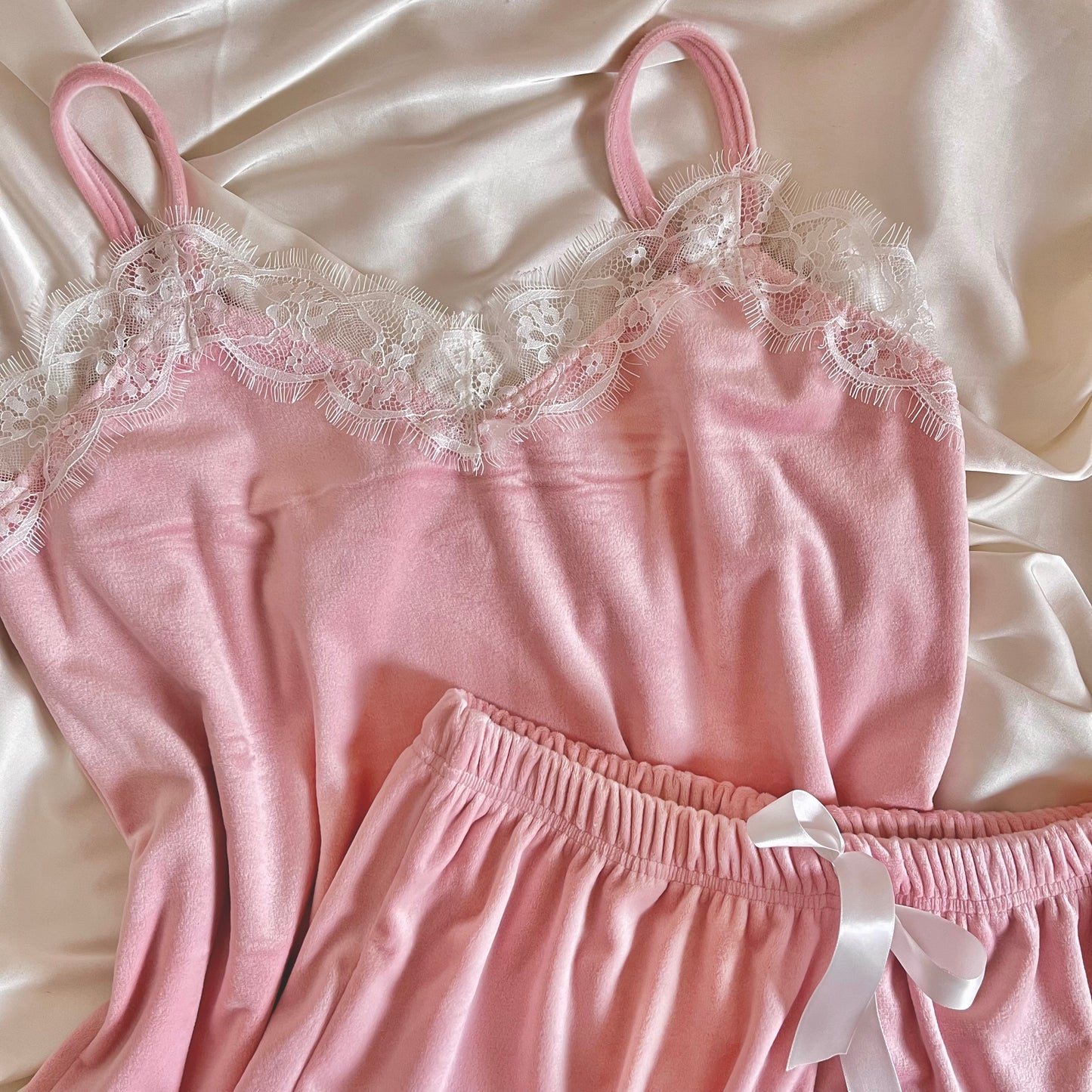 Baby rose short set