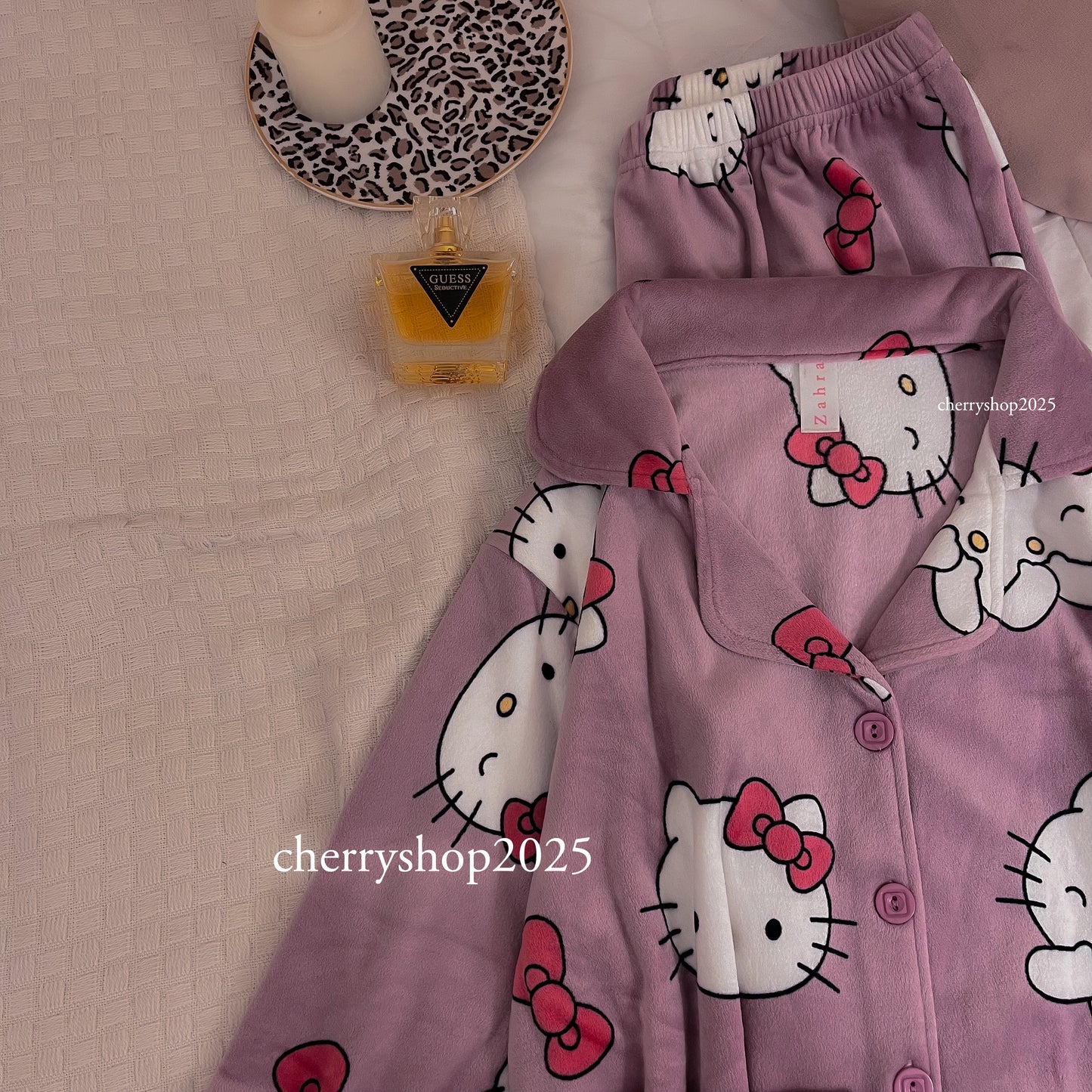 Hello Kitty Purple  PJ