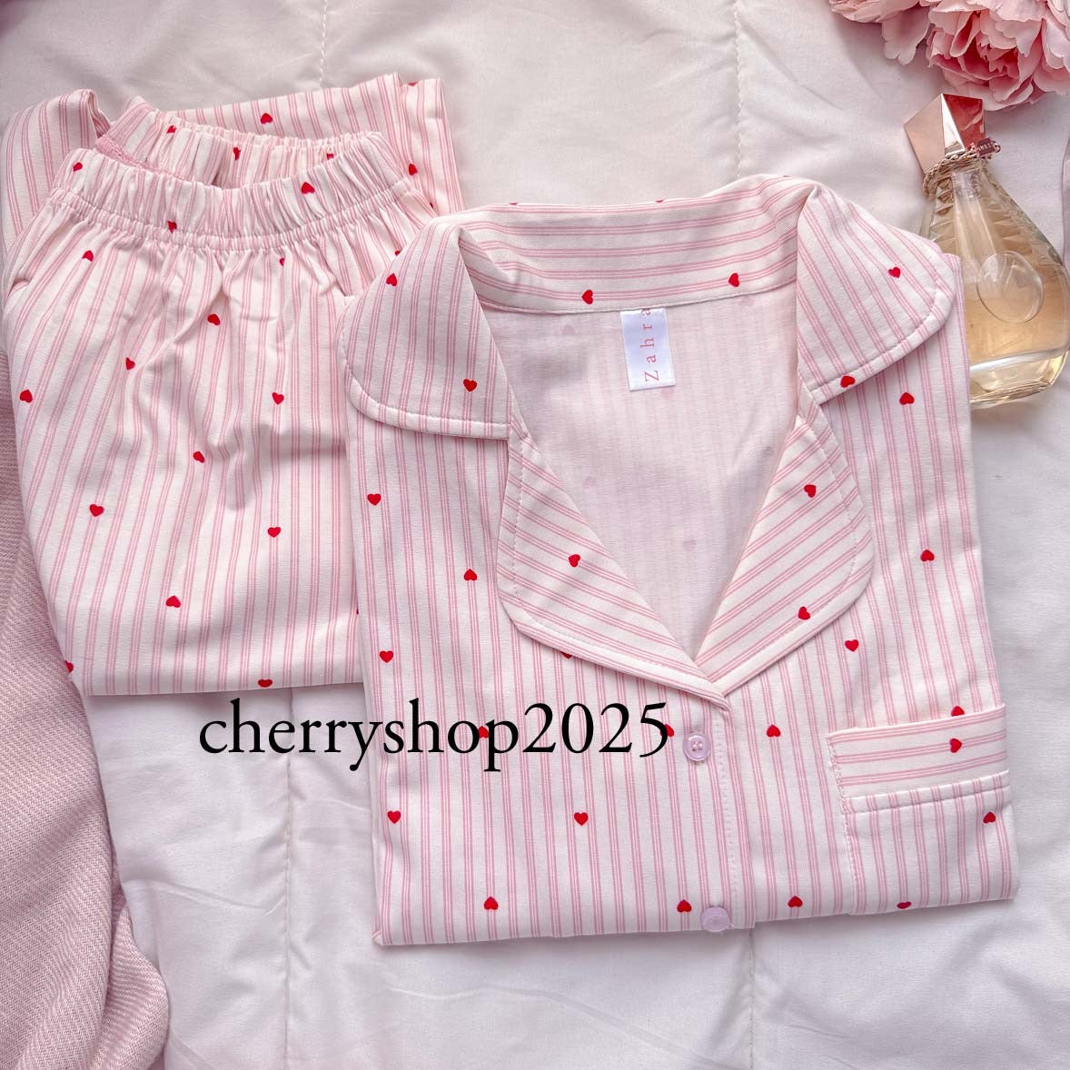 Love in Pink Stripes