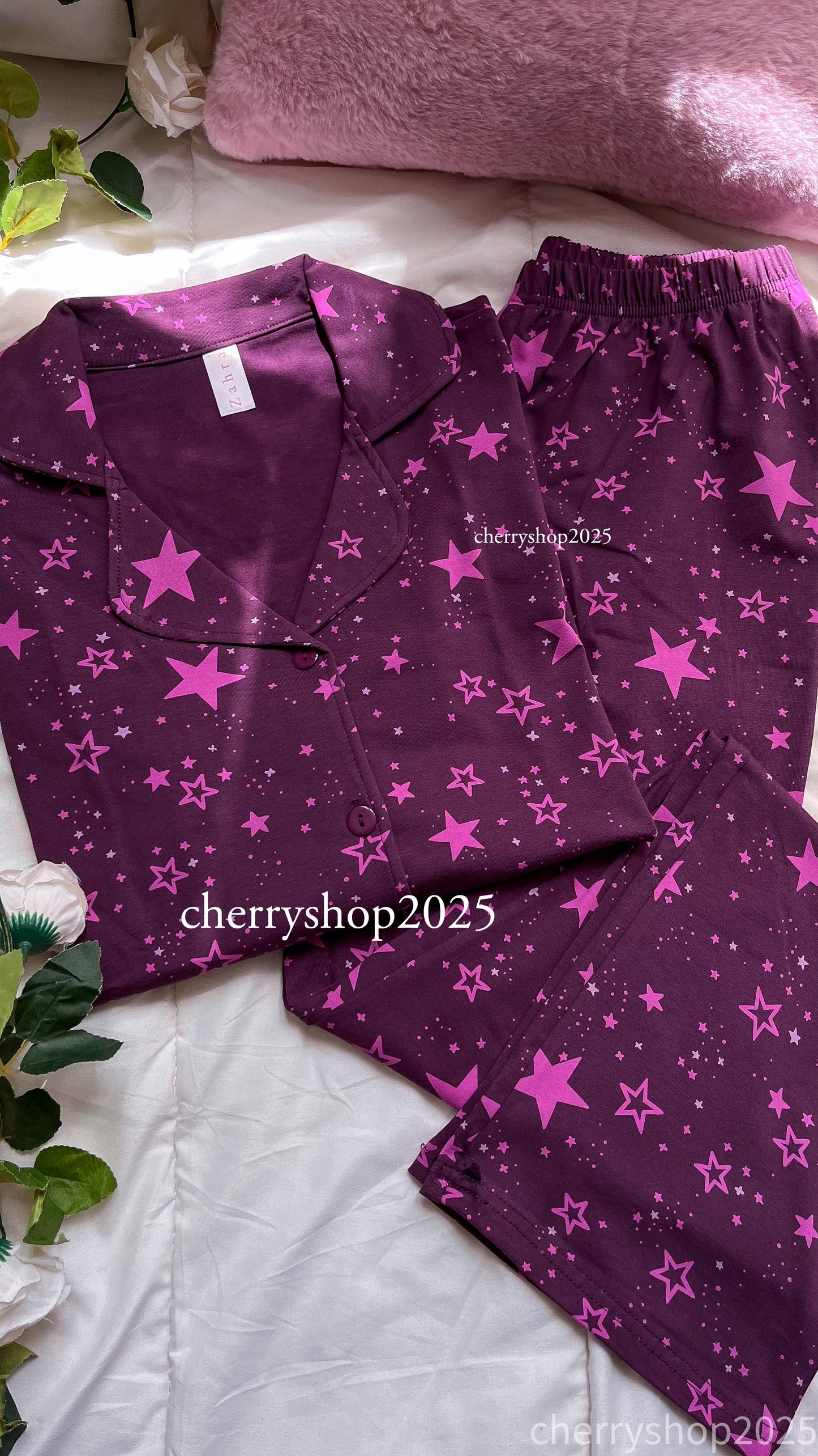 Purple Stars Pj