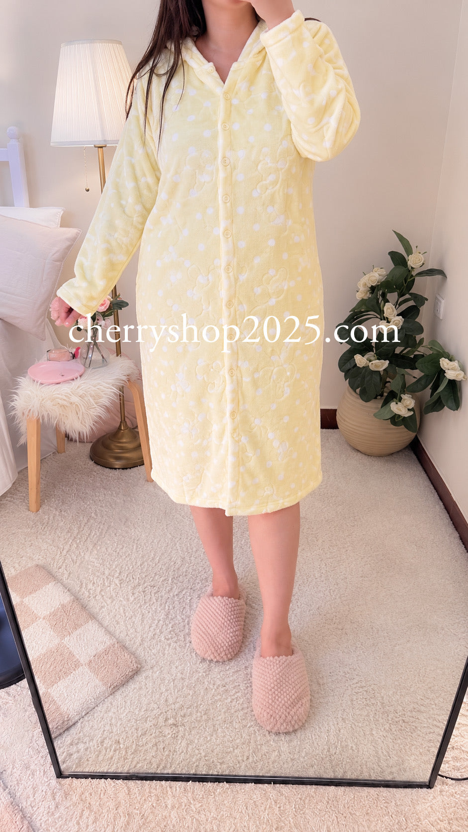 Butter Yellow Blanket