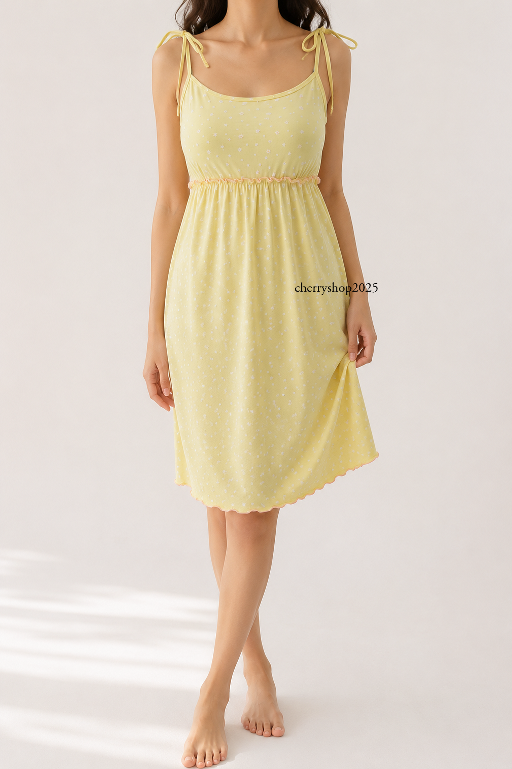 Yellow Crush Nightshirt
