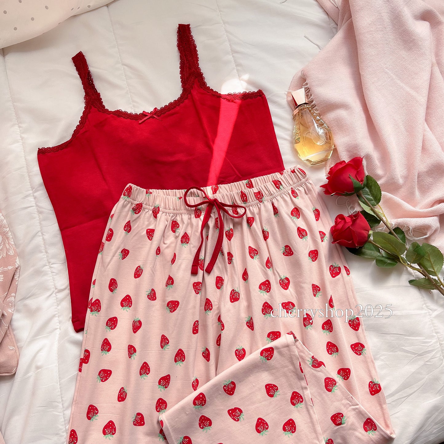 Strawberry Red Set