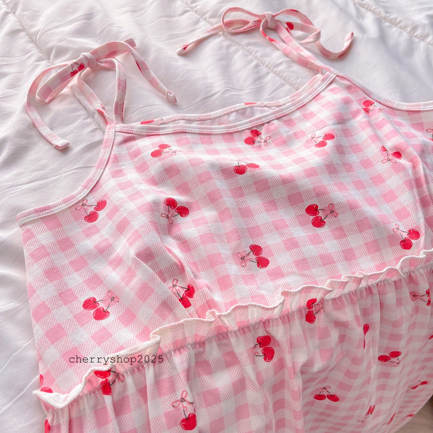 Cherry Girl Nightshirt