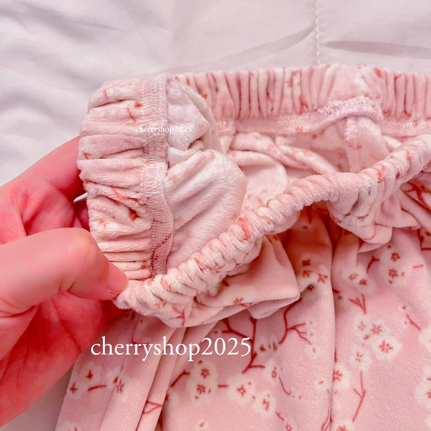 Blush Bloom Pajamas