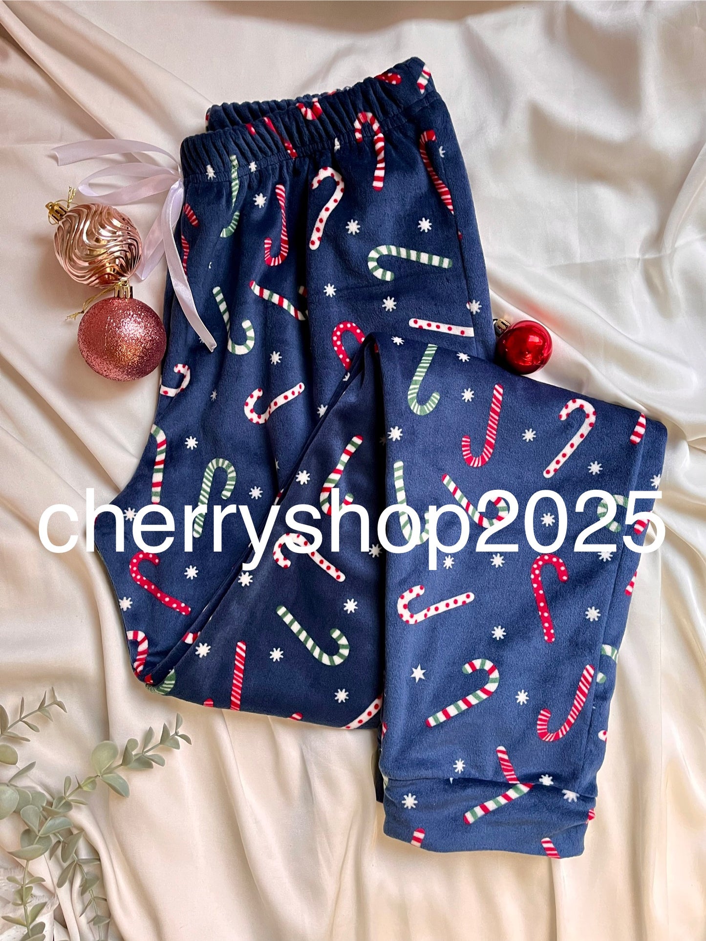 بنطلون قطيفة Christmas