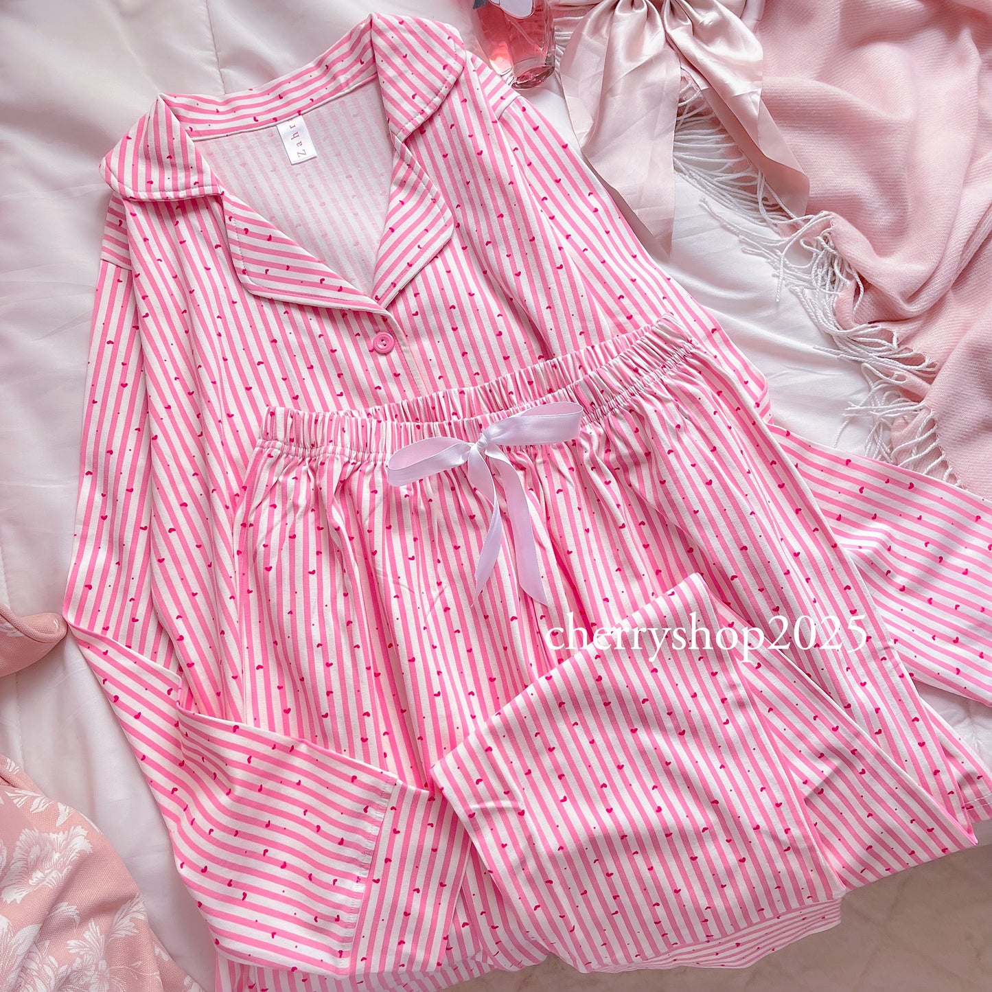 Sweetheart Stripes PJ