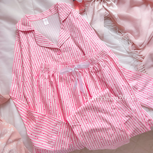 Sweetheart Stripes PJ