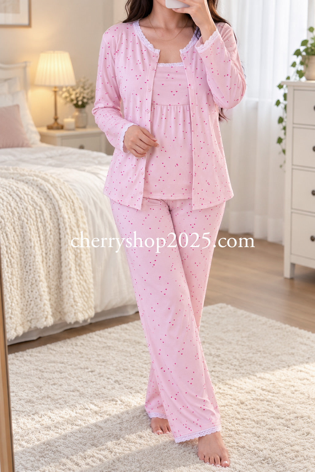Baby Pink Set