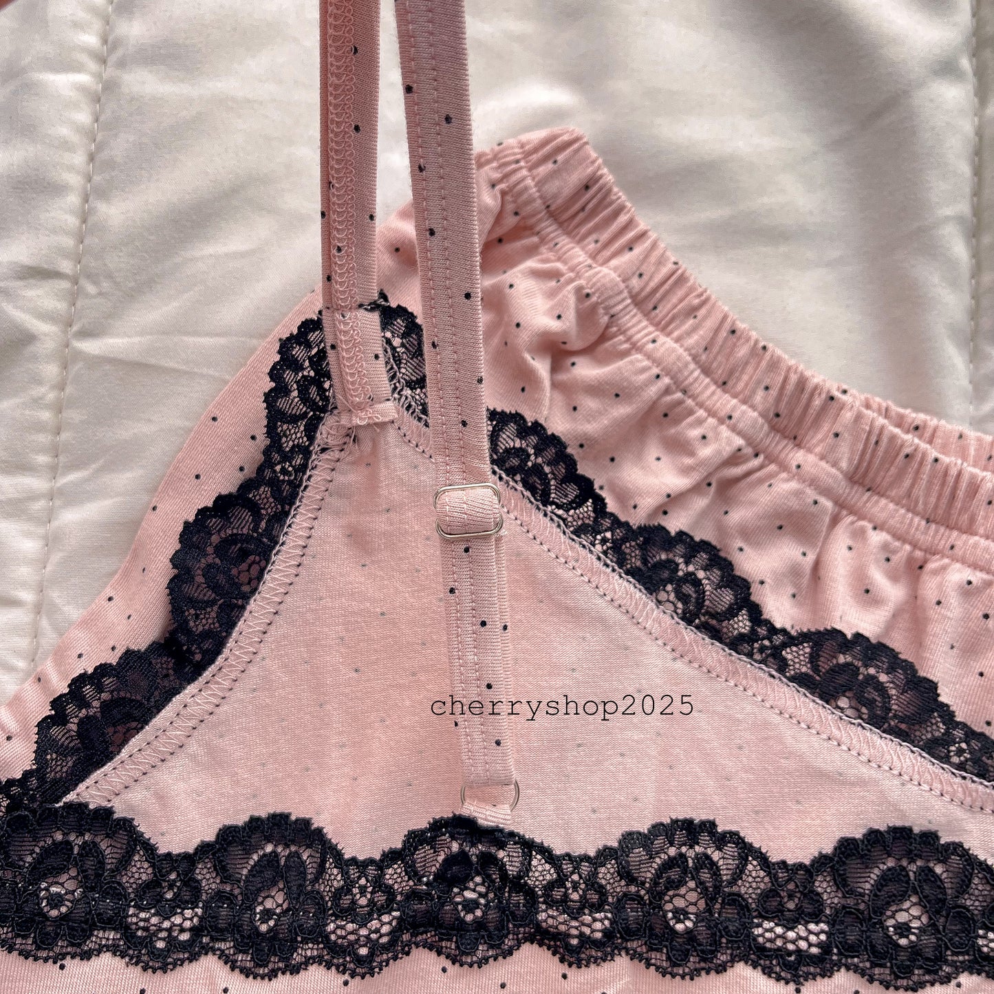 Pink Blush Short Set