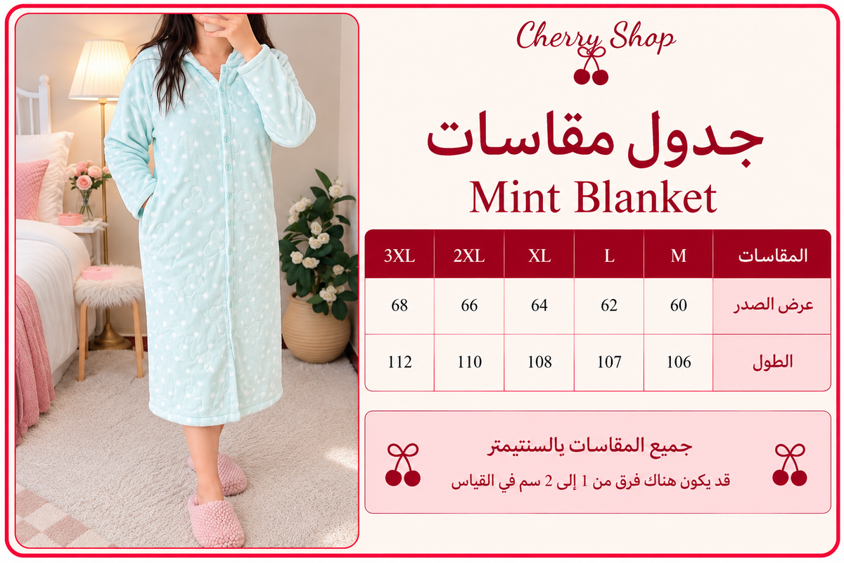 Mint Blanket