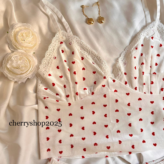Mini Hearts Top