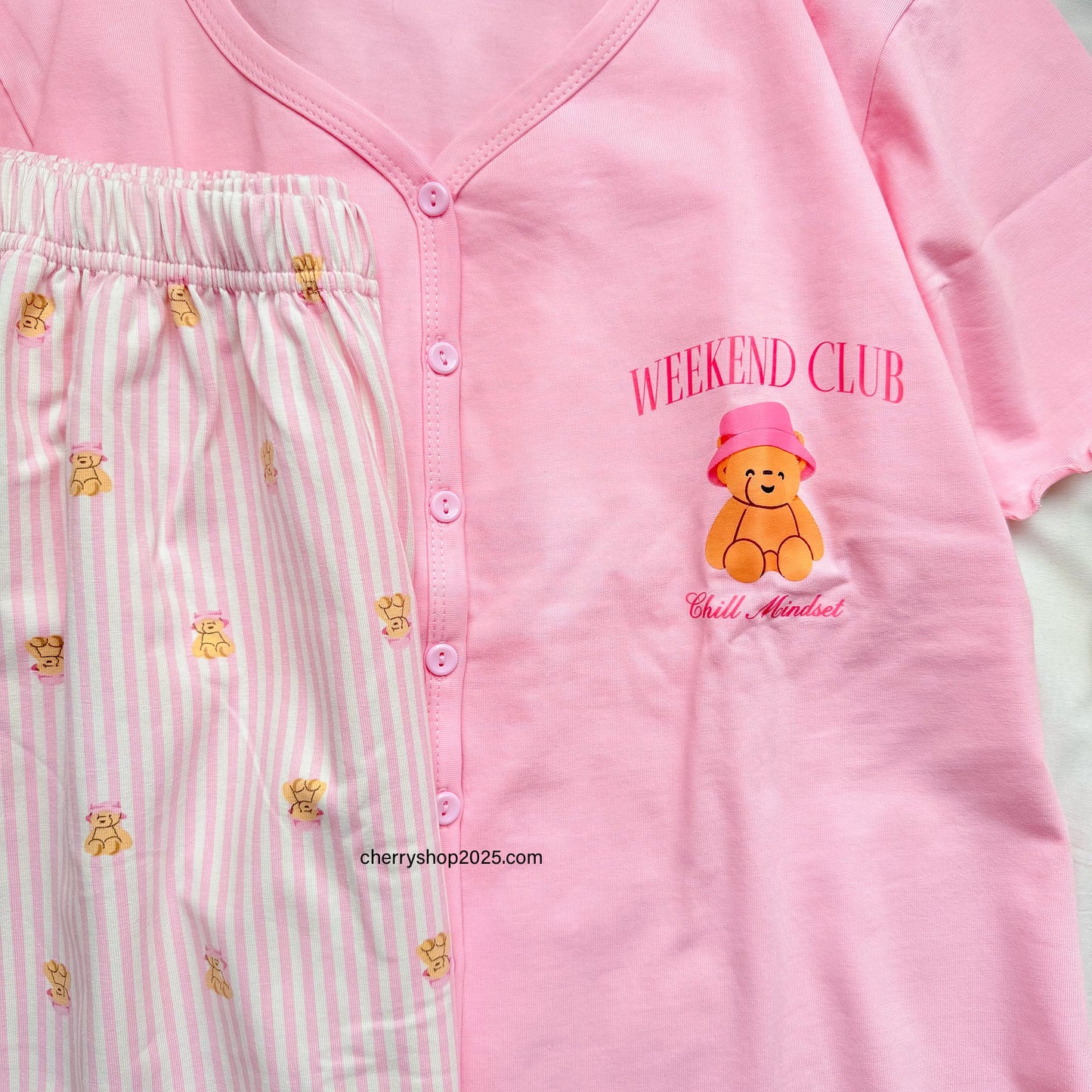 Weekend Club بيجامة برمودا