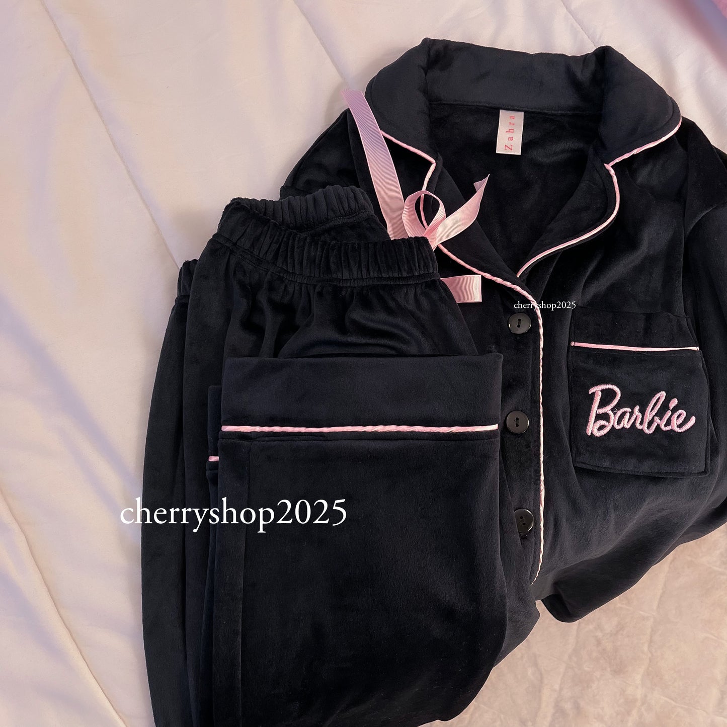 Barbie Black Pj