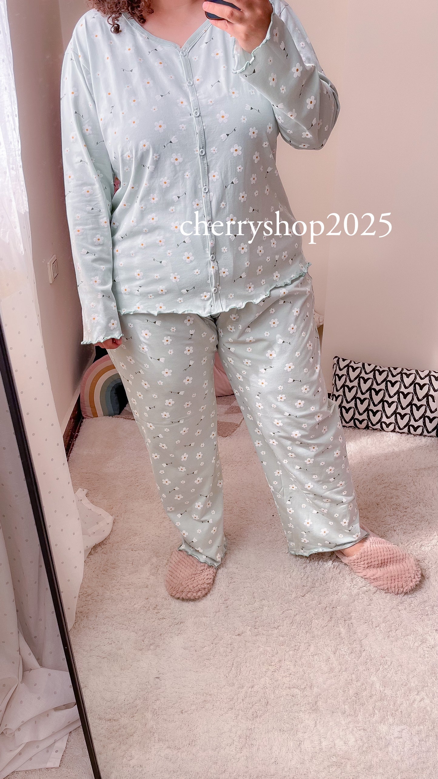 Sweet Daisy Pajamas