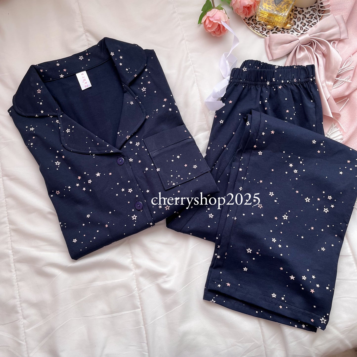 Blue Stars PJ نص كم
