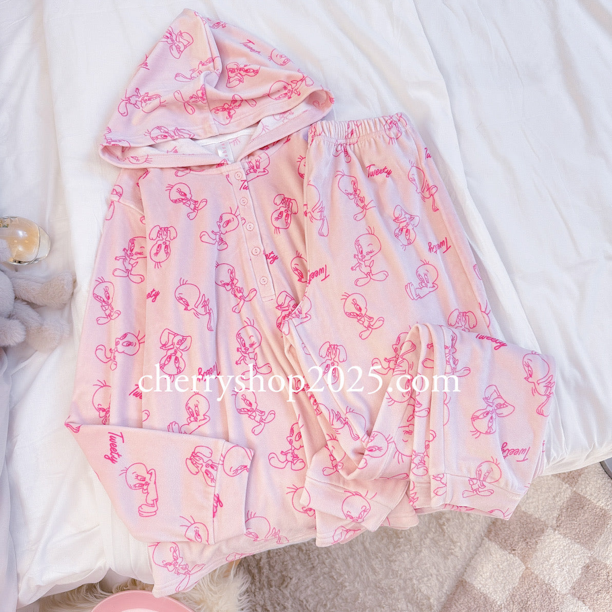 Tweety Hoodie PJ