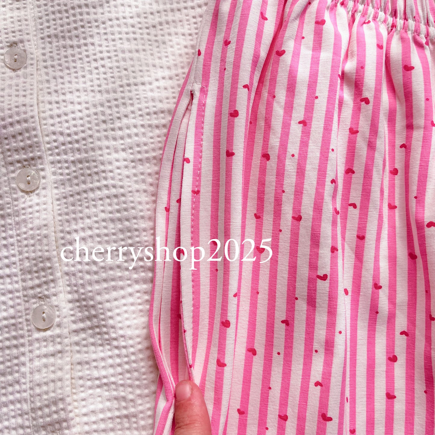 Pink Stripe PJ