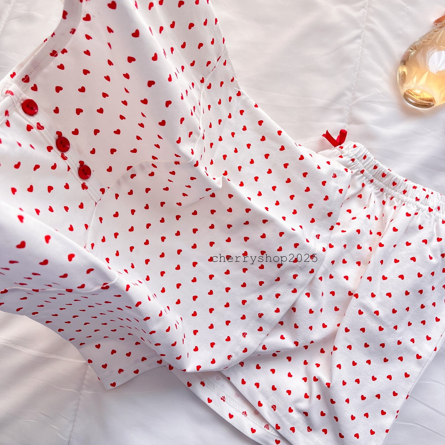 White Love short Pj