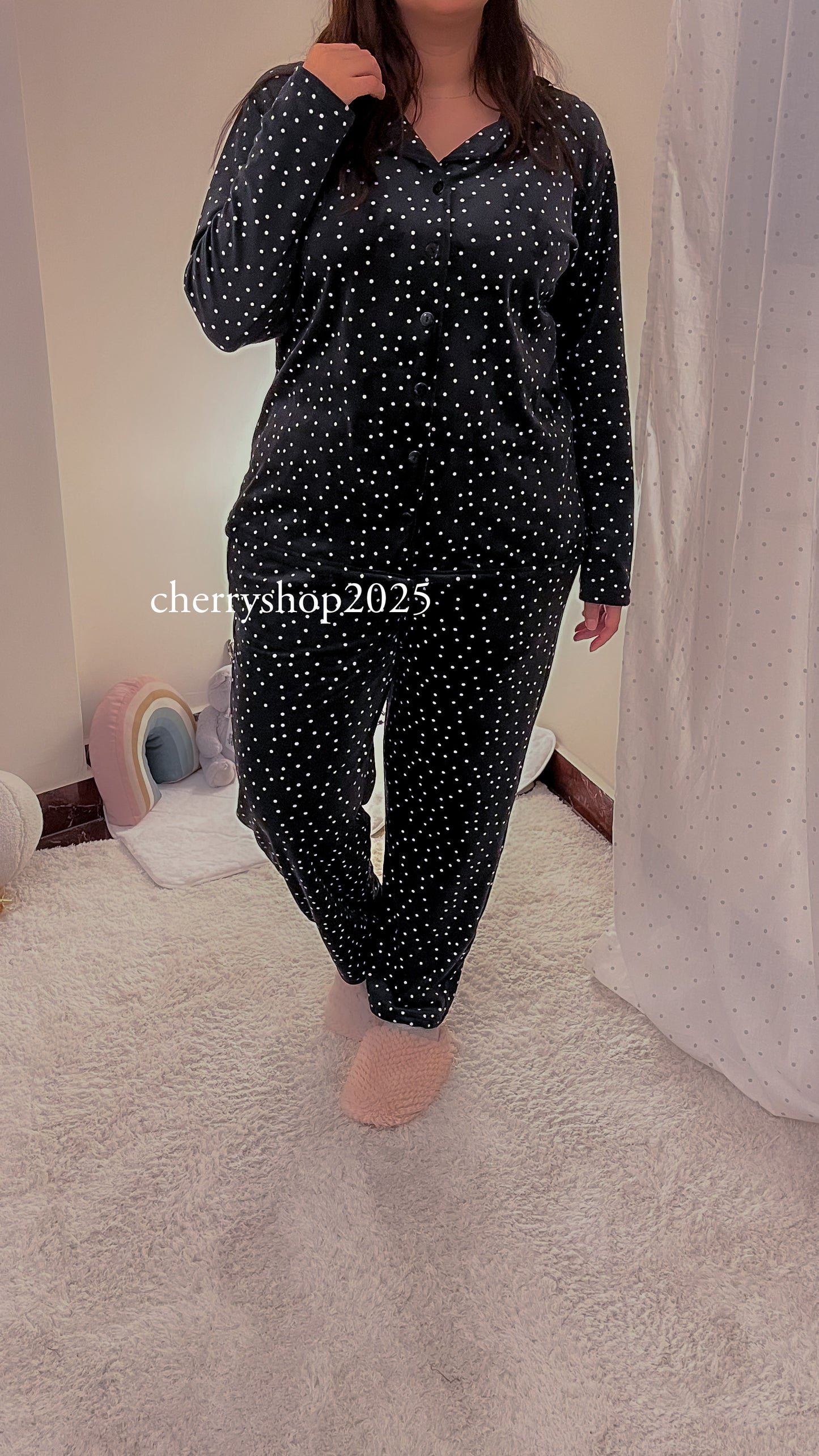 Polka Black Pj
