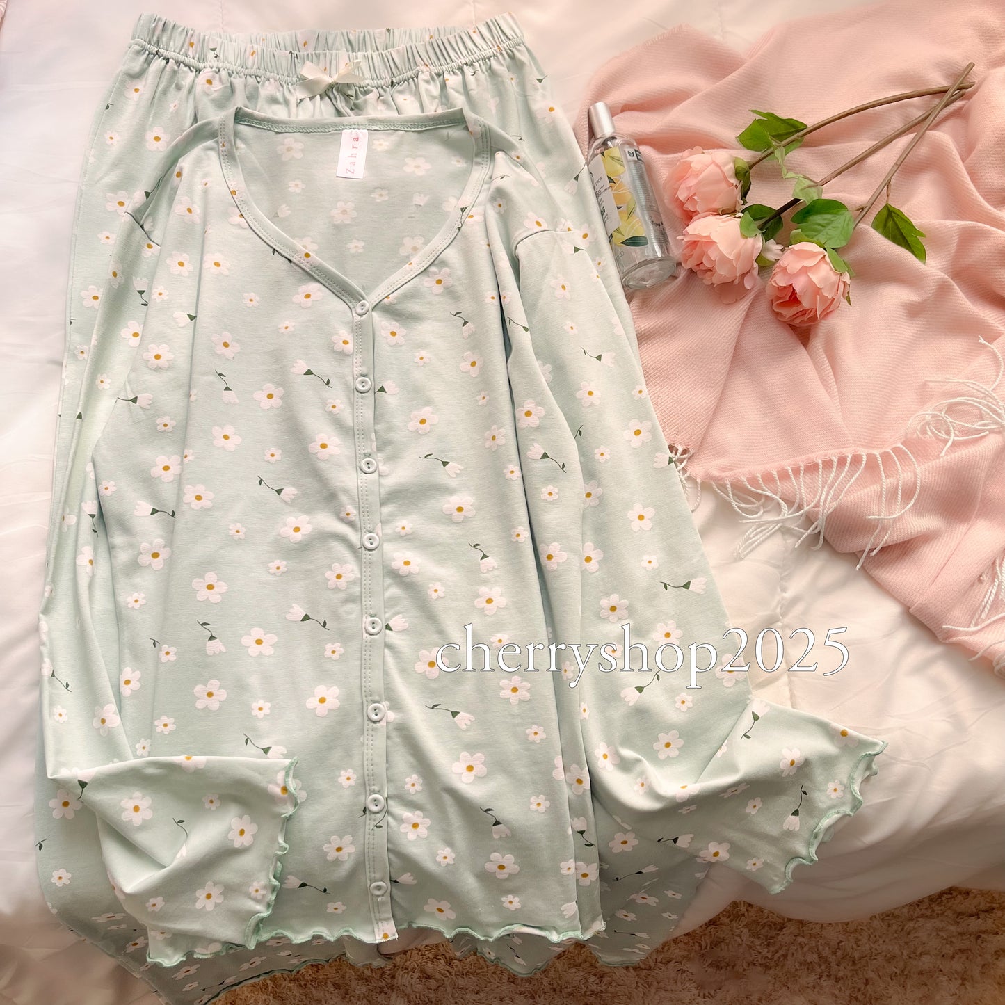 Sweet Daisy Pajamas
