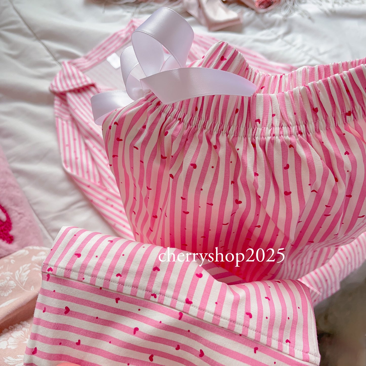 Sweetheart Stripes PJ