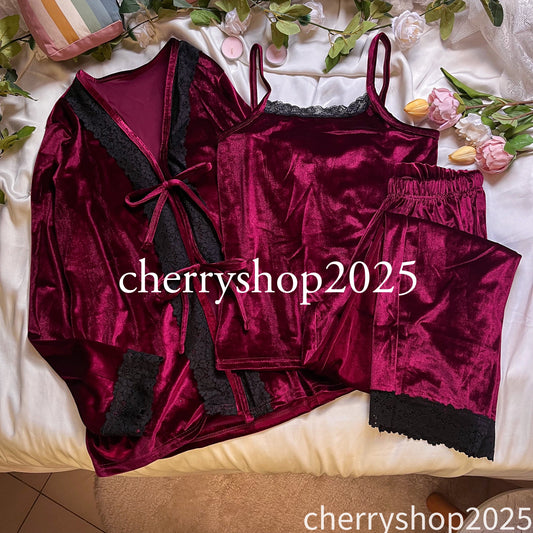 Burgundy Set
