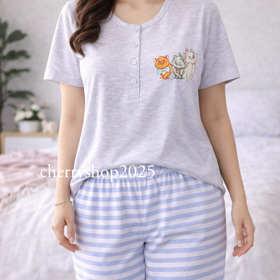 Three Kitten PJ نص كم