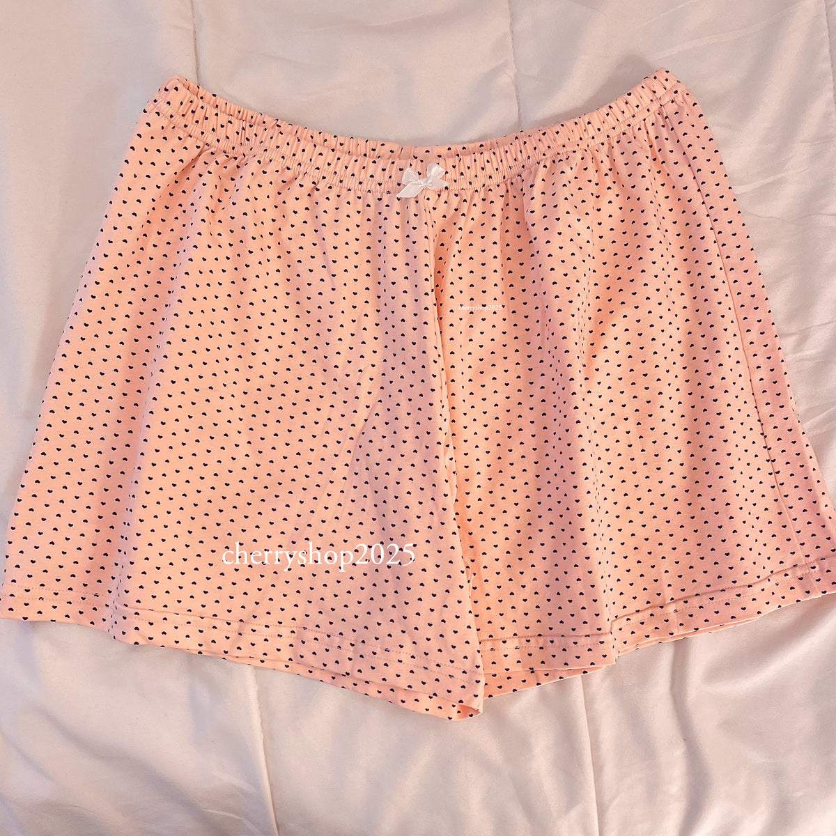 Simon's heart shorts