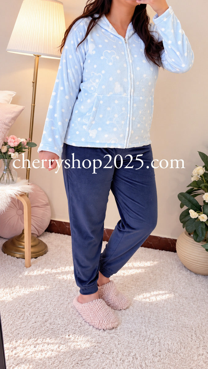 Minnie Mouse Hoodie PJ