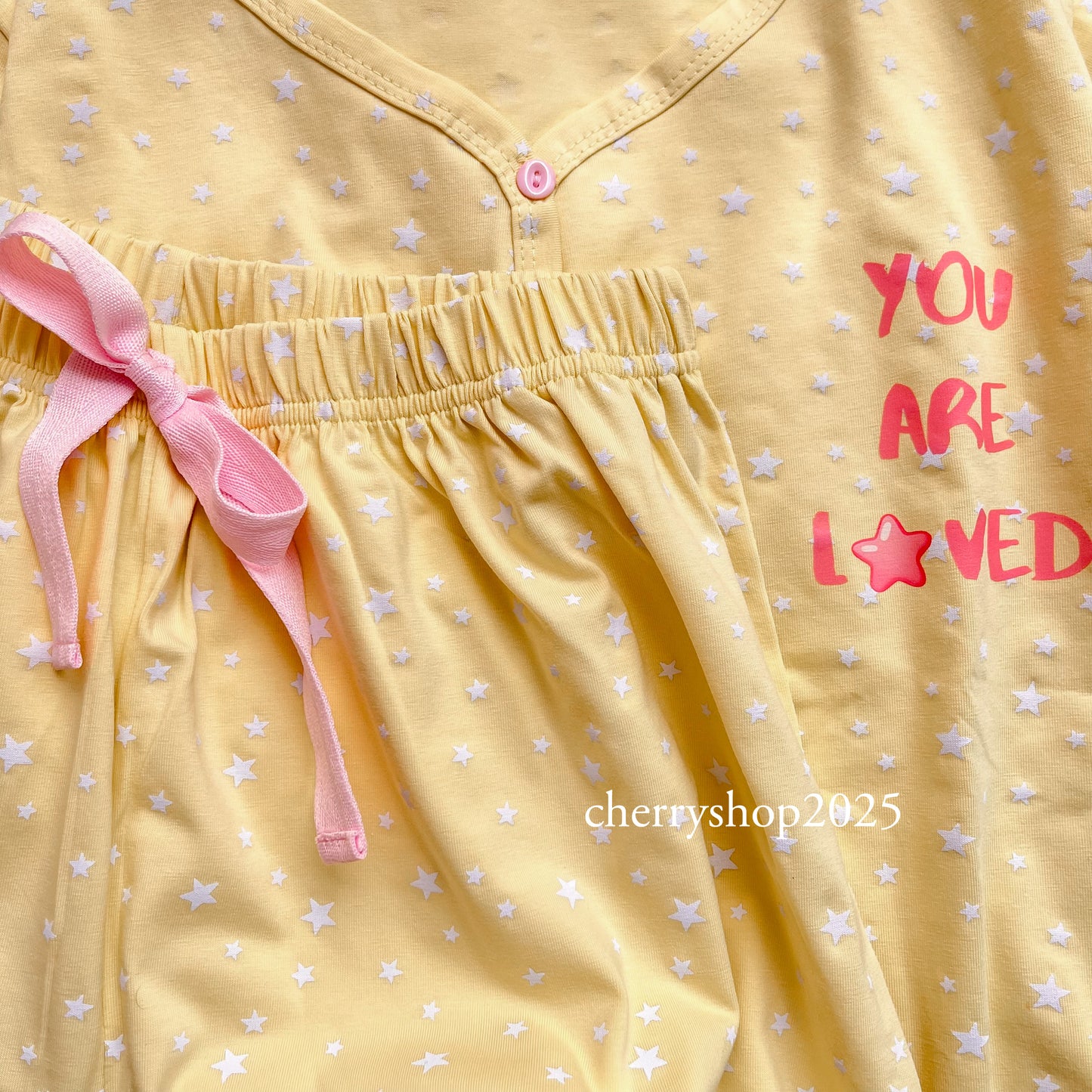 Yellow Crush PJ