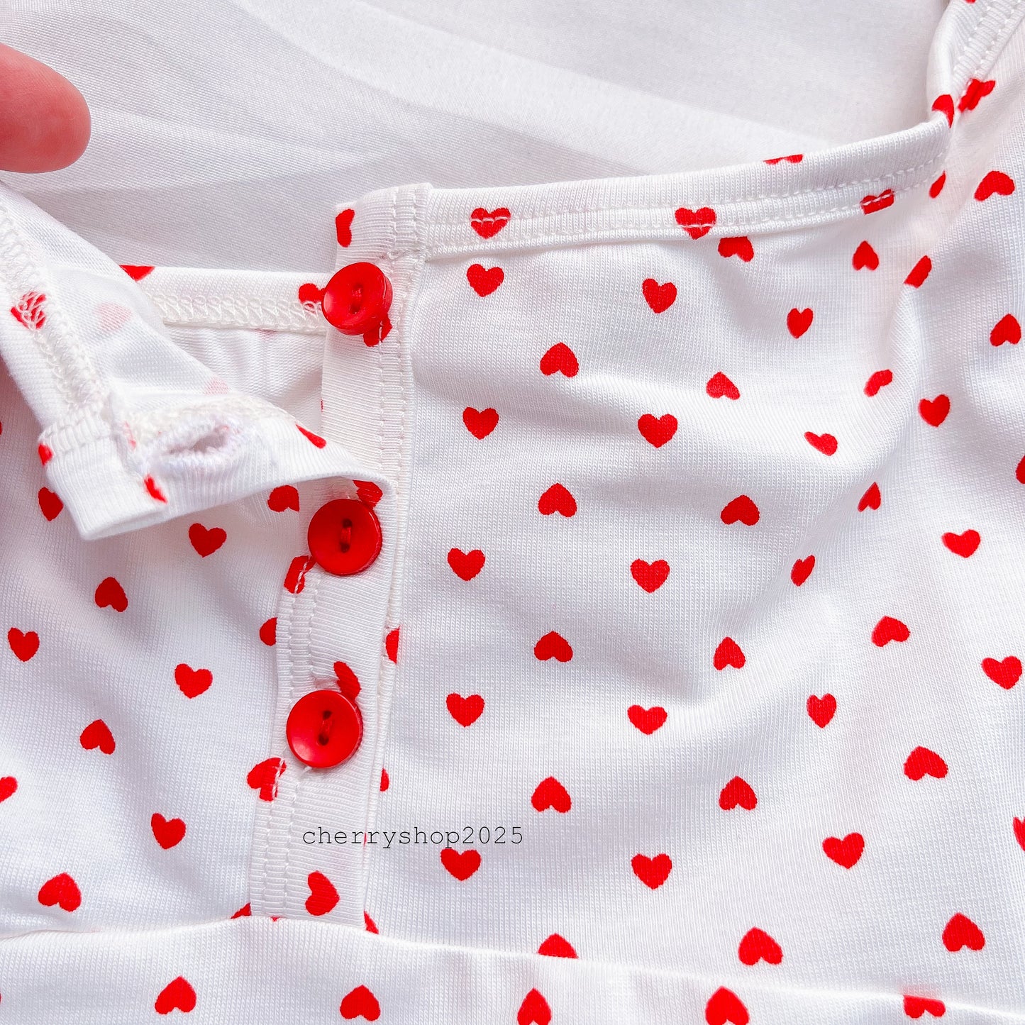 White Love short Pj